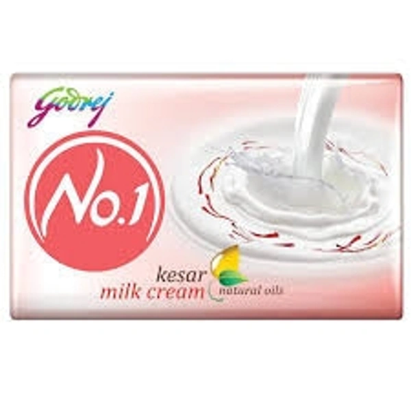 Godrej Keshar & Milk Cream Natural Oils - 150g (Pack Of 4)