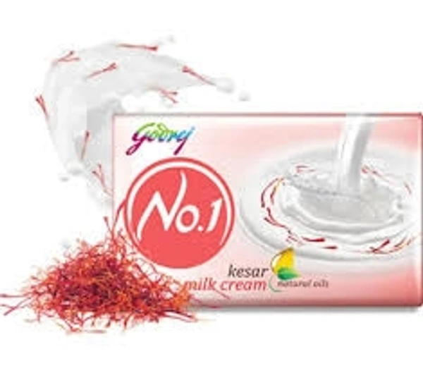 Godrej Keshar & Milk Cream Natural Oils - 150g (Pack Of 4)