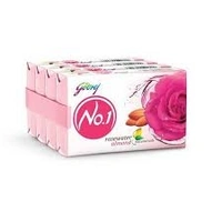 Godrej Rosewater & Almond - Natural Oils - 100g (Pack Of 5)