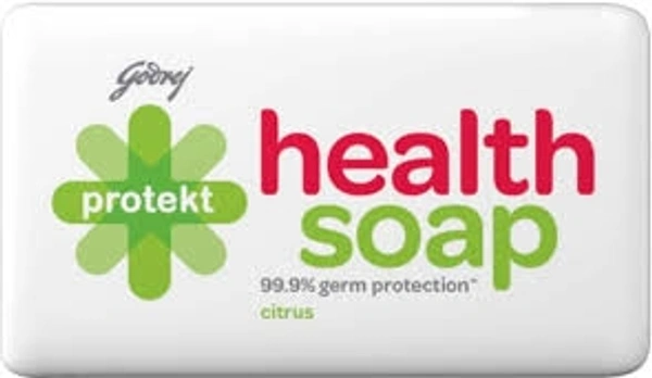 Godrej Health Soap - Citrus - 100g - (Pack Of 8)