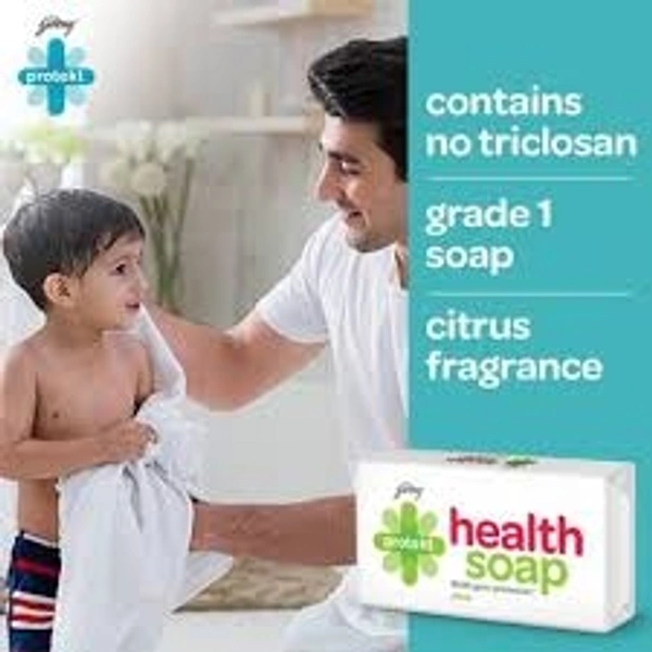 Godrej Health Soap - Citrus - 100g - (Pack Of 8)