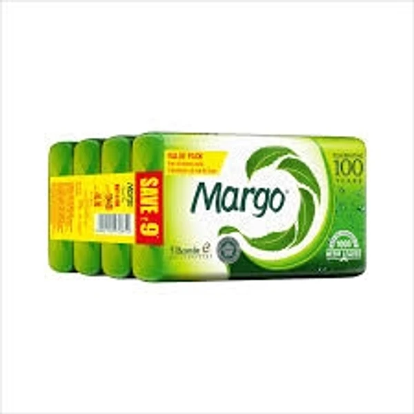 Margo Vitamin E - Moisturisers, With Goodness Of 1000 Neem Leaves - 75g (Pack Of 4)