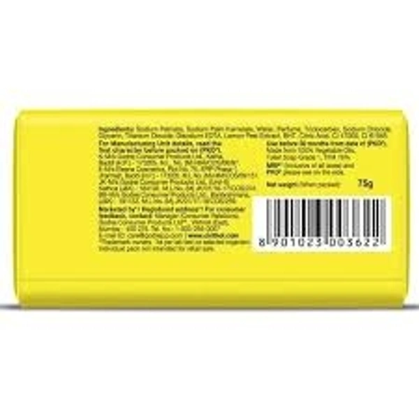 Cinthol Lime- Refreshing Deo Soap - 100g (Pack Of 2)