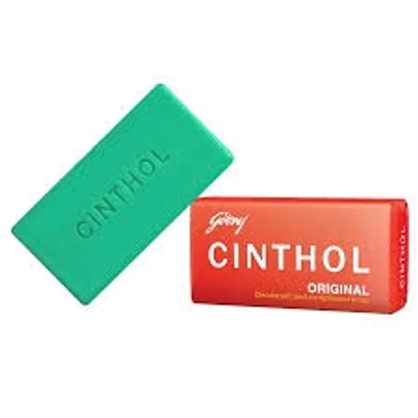 Cinthol Original Deodorant & Complexion Soap - 100g (Pack Of 8)