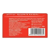 Cinthol Original Deodorant & Complexion Soap - 100g (Pack Of 8)