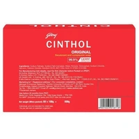Cinthol Original Deodorant & Complexion Soap - 100g (Pack Of 8)
