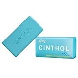 Cinthol Cool, Menthol+Active Deo Fragrance Bath Soap(99.9% Gearm Protection) - 100g