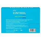 Cinthol Cool, Menthol+Active Deo Fragrance Bath Soap(99.9% Gearm Protection) - 100g
