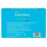 Cinthol Cool, Menthol+Active Deo Fragrance Bath Soap(99.9% Gearm Protection) - 100g (Pack Of 3)