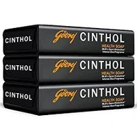Cinthol Health Soap, Intense Deo Fragrance, 99.9% Germ Protection - 100g (Pack Of 2)