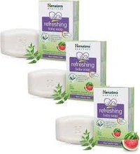Himalaya Refreshing Baby Soap , Keeps Baby's Skin Cool & Fresh.Ideal For Use In Summer. - 75g