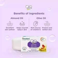 Himalaya Gentle Baby Soap, Gentle Cleanses Baby's Skin. Ideal For Daily Use. Oils Of Olive & Almond - 75g