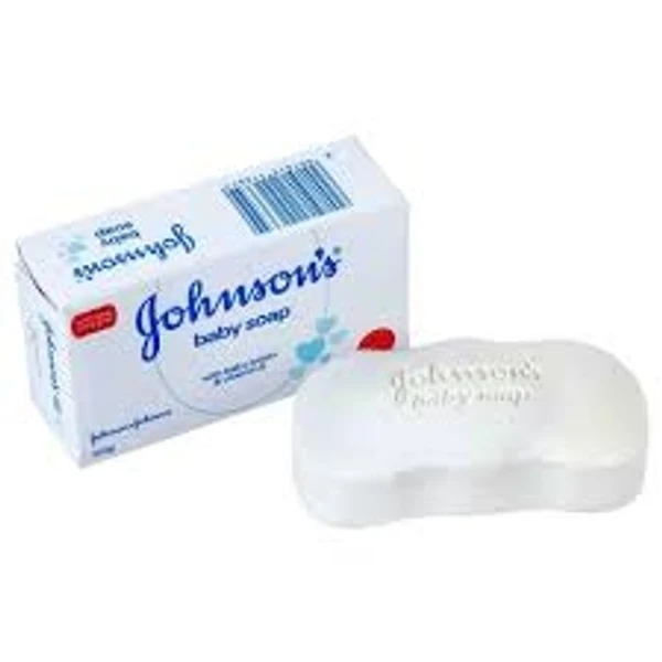 Johnson's Baby Soap With Baby Lotion & Vitamin E  - 100g