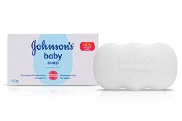 Johnson's Baby Soap With Baby Lotion & Vitamin E  - 100g