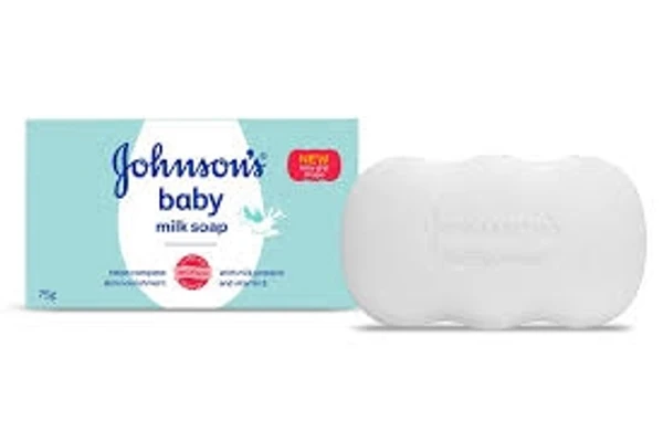 Johnson's Baby Baby Milk Soap With Milk Protein & Vitamin E  - 75g