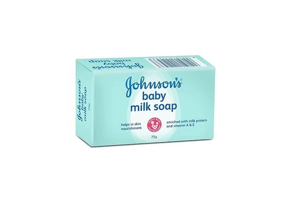 Johnson's Baby Baby Milk Soap With Milk Protein & Vitamin E  - 75g