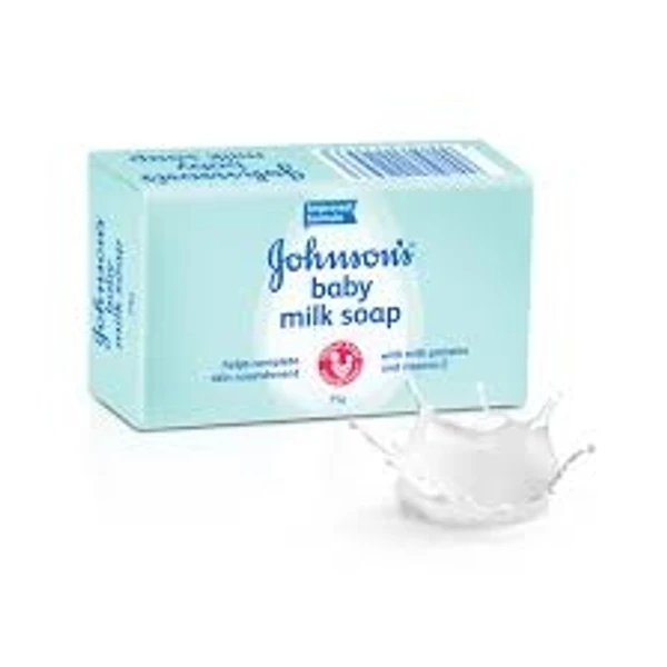 Johnson's Baby Baby Milk Soap With Milk Protein & Vitamin E  - 75g