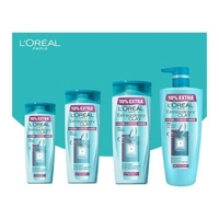 Loreal Paris Extraordinary Clay Purifying & Hydrating Shampoo- Oily Scalp & Hair - 72 Hr Fresh Hair  - 704ml