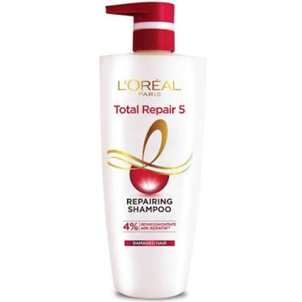 Loreal Paris Total Repair 5 Reparing Shampoo - 192.5ml