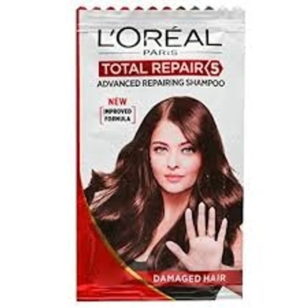 Loreal Paris Total Repair 5 Reparing Shampoo - 192.5ml