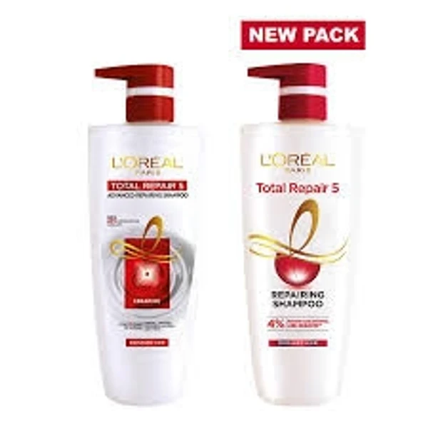 Loreal Paris Total Repair 5 Reparing Shampoo - 1L