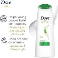 Dove Nutritive Solutions Hair fall Rescue Shampoo - For Weak Hair, Reduce Hair fall By Upto 98% - 180ml