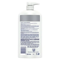 Dove Nutritive Solutions Hair fall Rescue Shampoo - For Weak Hair, Reduce Hair fall By Upto 98% - 1L