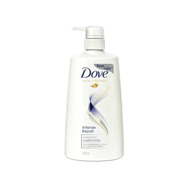 Dove Intense Repair  Detangling Shampoo - 80ml