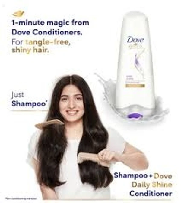 Dove Daily Shine  Detangling Conditioner  - 175ml