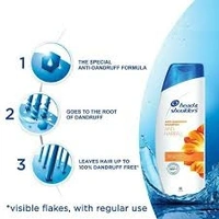 Head & Shoulders Head & Shoulder Anti Dandruff Shampoo, Anti Hair Fall, Upto 100% Dandruff Free - 650ml
