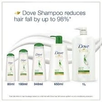 Dove Nutritive Solutions Hair fall Rescue Shampoo - For Weak Hair, Reduce Hair fall By Upto 98% - 340ml