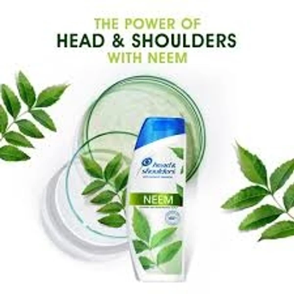 Head & Shoulders Neem Anti Dandruff Shampoo - 180ml