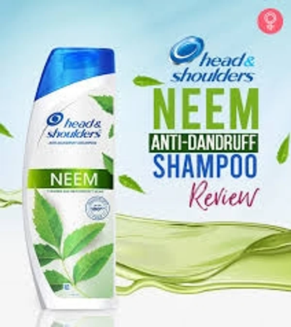 Head & Shoulders Neem Anti Dandruff Shampoo - 180ml