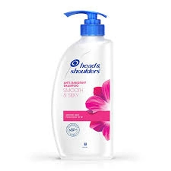 Head & Shoulders Smooth & Silky Anti Dandruff Shampoo - 650ml