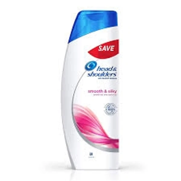 Head & Shoulders Smooth & Silky Anti Dandruff Shampoo - 650ml