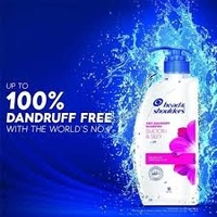 Head & Shoulders Smooth & Silky Anti Dandruff Shampoo - 340ml