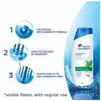 Head & Shoulders Cool Menthol Anti Dandruff Shampoo - 180ml