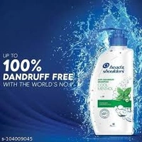 Head & Shoulders Cool Menthol Anti Dandruff Shampoo - 180ml