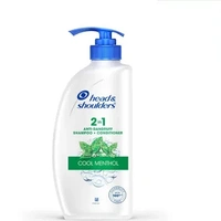 Head & Shoulders Cool Menthol 2 In 1 Anti Dandruff Shampoo + Conditioner - 340ml