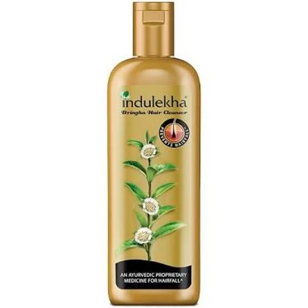 Indulekha  Bringha Hair Cleanser, Prevents Hair Fall - 200ml