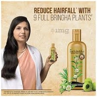 Indulekha  Bringha Hair Cleanser, Prevents Hair Fall - 200ml