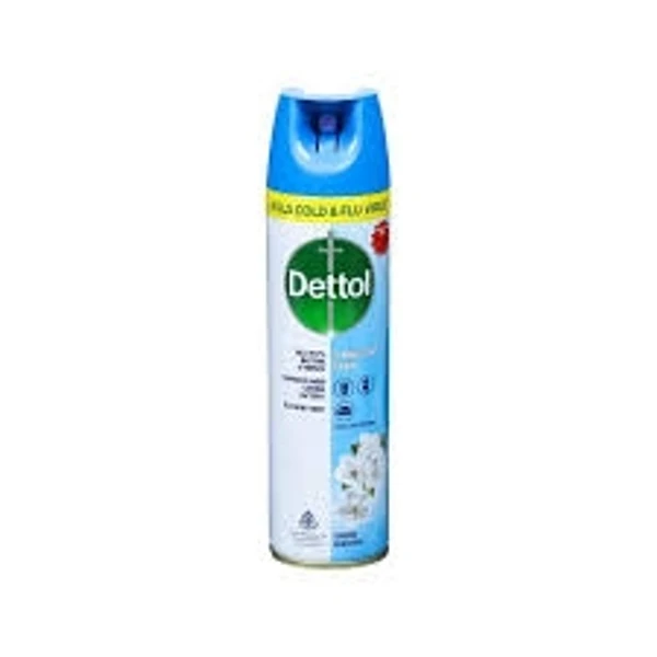 Dettol Disinfectant Spray Sanitizer For Germ Protection, Spring Blossom,  Killes Cool & Flu Virus - 225ml