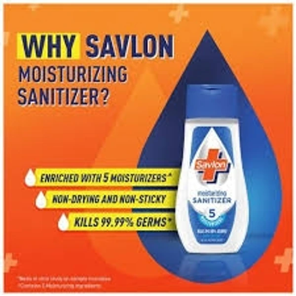 Savlon Moisturising Sanitizer - 100ml