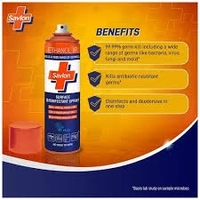Savlon Suraface Disinfectant Spray Sanitizer, Germ Protection - 170g