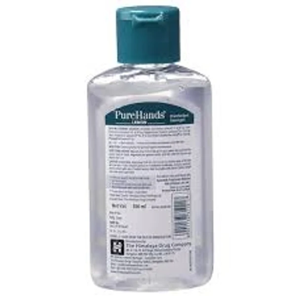 Himalaya Hand Sanitizer Pure Hands With Lemon - 100ml