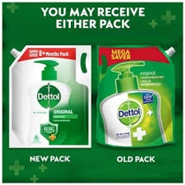 Dettol Handwash Original - 750ml