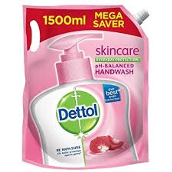 Dettol Liquid Hand Wash,  Skin Care-Everyday Protection pH Balance Moisturising - 750ml