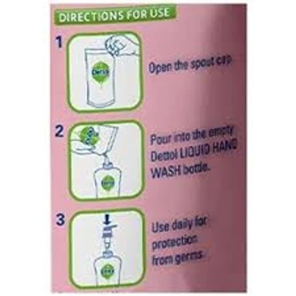 Dettol Liquid Hand Wash,  Skin Care-Everyday Protection pH Balance Moisturising - 750ml