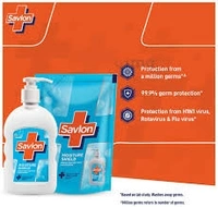 Savlon Hand Wash - Moisture Shield - 725ml
