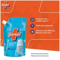 Savlon Hand Wash - Moisture Shield - 725ml